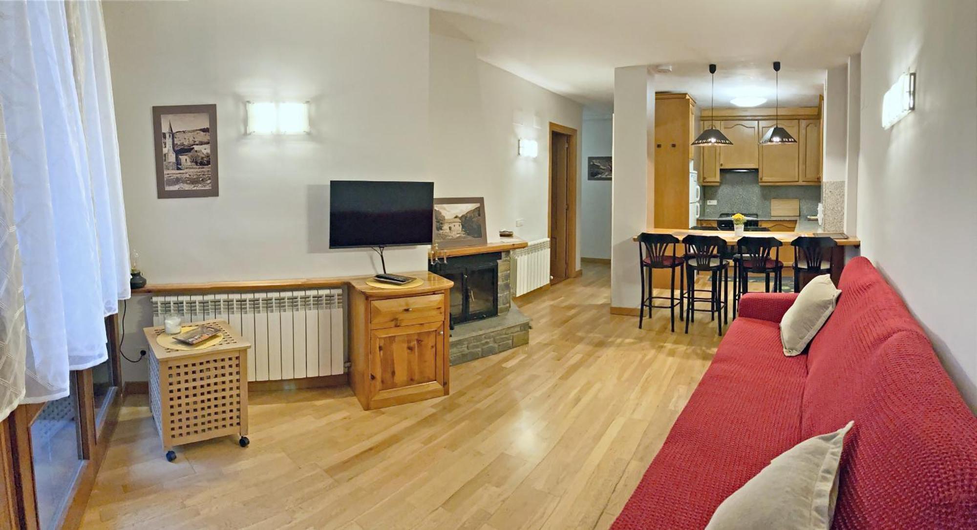 Apartamento Casovall Διαμέρισμα Esterri D'Aneu Εξωτερικό φωτογραφία